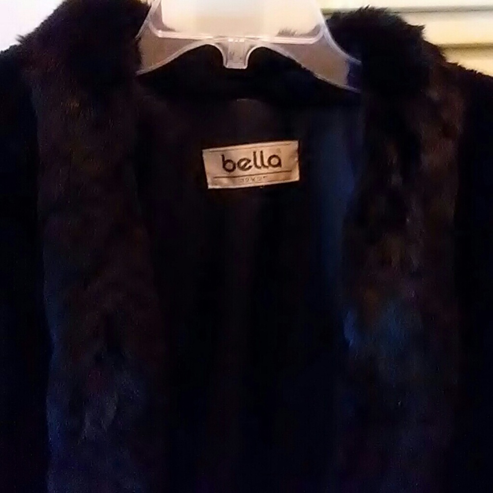 Mini mink jacket - Picture 2 of 3